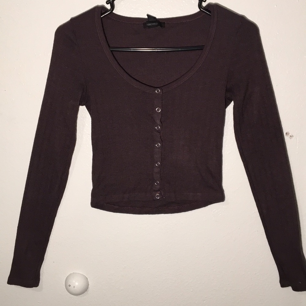 Long sleeve button up